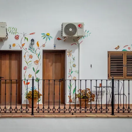 Casa La Calera Bed and breakfast Teba
