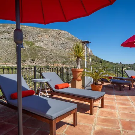 Casa La Calera Bed and breakfast Teba